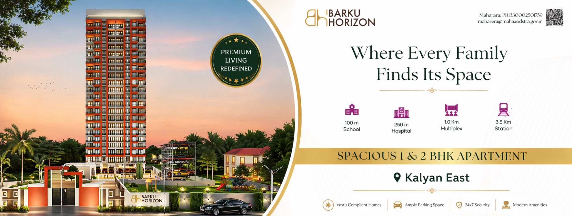 Barku Horizon for Sale